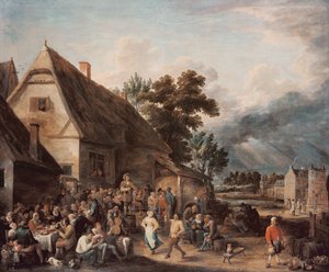 Kermesse (Festival) by David Teniers the Younger
